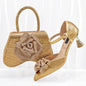 New Arrival Shoes and Bag Set HGO1-2