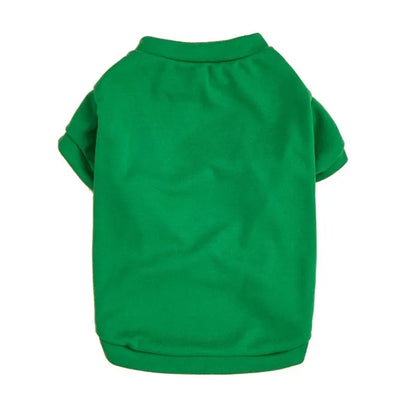 Breathable Dog T-shirt Solid Comfortable Thin Vest for Yorkshire Terrier Cute Summer Pet Clothes Dog Vest Pet Supplies