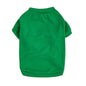 Breathable Dog T-shirt Solid Comfortable Thin Vest for Yorkshire Terrier Cute Summer Pet Clothes Dog Vest Pet Supplies