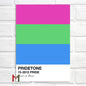 Abstract Pride Art Canvas Print Wall Decor LGBT Home Art