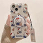 Hello Kitty Magnetic Bracket Wireless Charge Phone Case