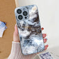 Glass Marble Pattern Phone Case