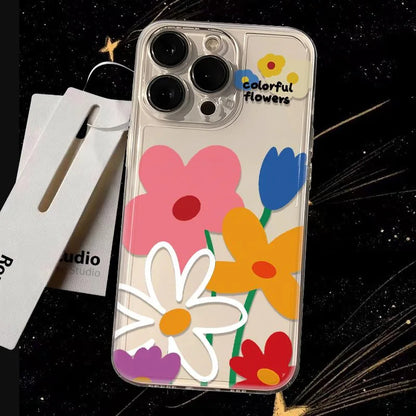 Color Flowers Phone Case