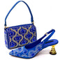 Italian Shoes And Bag Sets HDS1-2