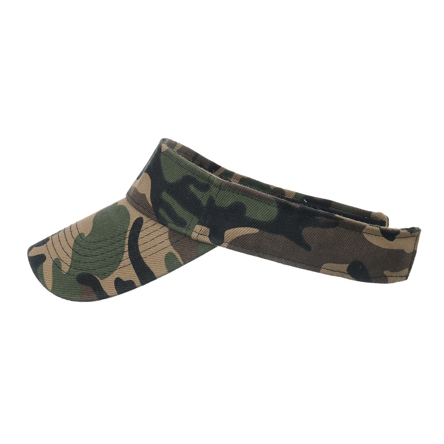 Camouflage Breathable Sun Hats Women Adjustable Visor UV Protection Tennis Running Sunscreen Hat