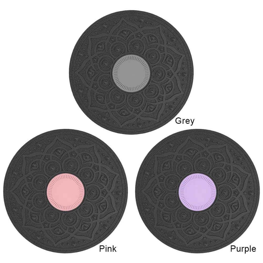 1/2Pcs Yoga Balance Board Fitness Training Pedal Non-slip Fitness Equipment For Sensory Rehabilitation Full Body Exercise Board