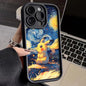 Oil Painting Pokemon Phone Case