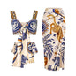 Marigold two piece swimsuit