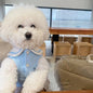 Polo Shirt for Dogs Puppy Clothes Stripe Dog Sweatshirt Dog Vest for Small and Medium Dogs T-Shirt Dog Costume Soft