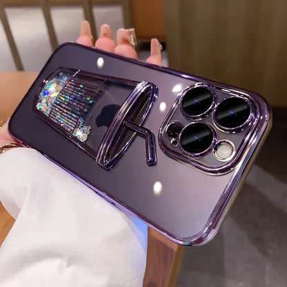 New Plating Ultrathin Antiskid Phone Case