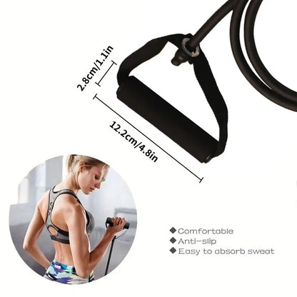 Resistance Bands With Handles, Exercise Bands