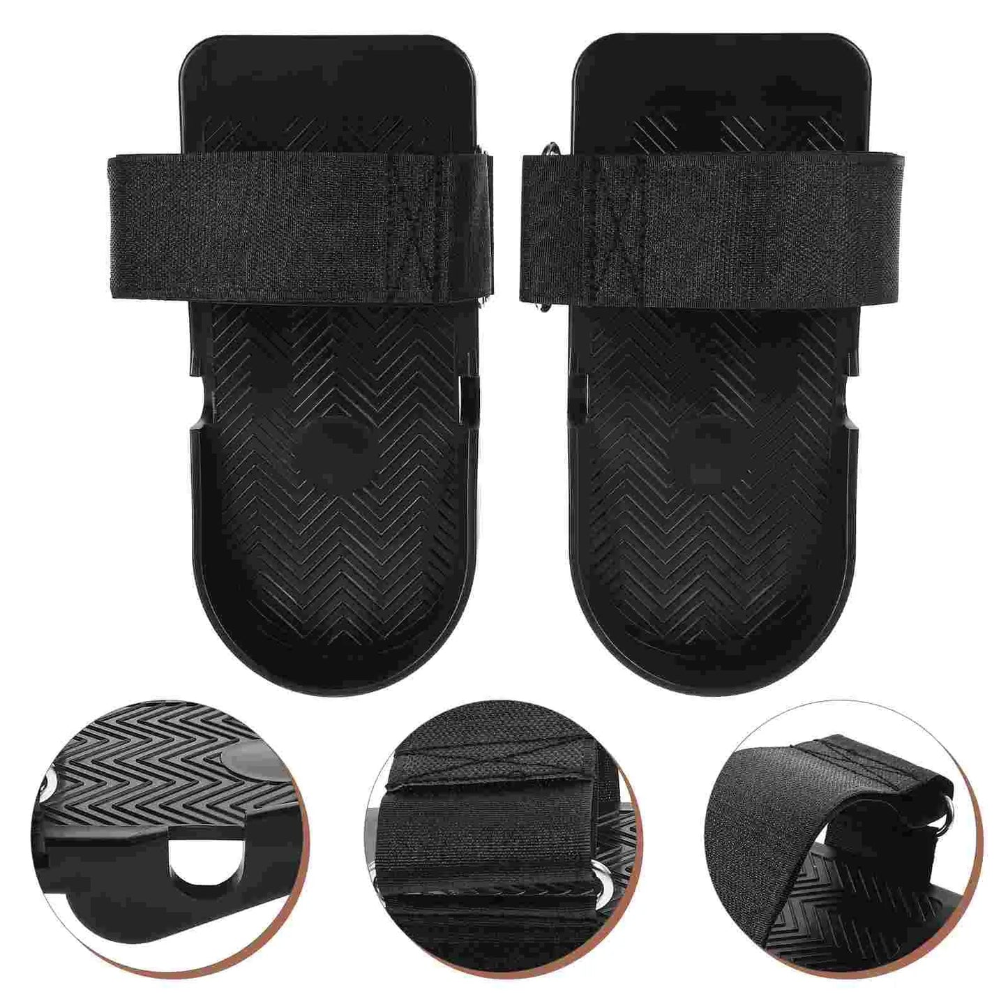 Adjustable Pedal Foot Pedal Fitness Equipment Machine Accessories Flat Pedals Exercise Supplies Anti Skid Pedals Indoor