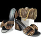High Quality Ladies Shoes And Bags Set HJJ1-10