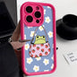 Cute Flower Cartoon Frog Strawberry Cover Phone Case