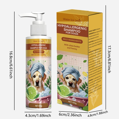 Pet Shampoo - Neutral Deep Cleansing Pet Bathing with Fresh Fragrance, Moisturizing, Removing Odor, Suitable for Cats and Dogs, Keeping Clean Hair, Smooth and Shiny