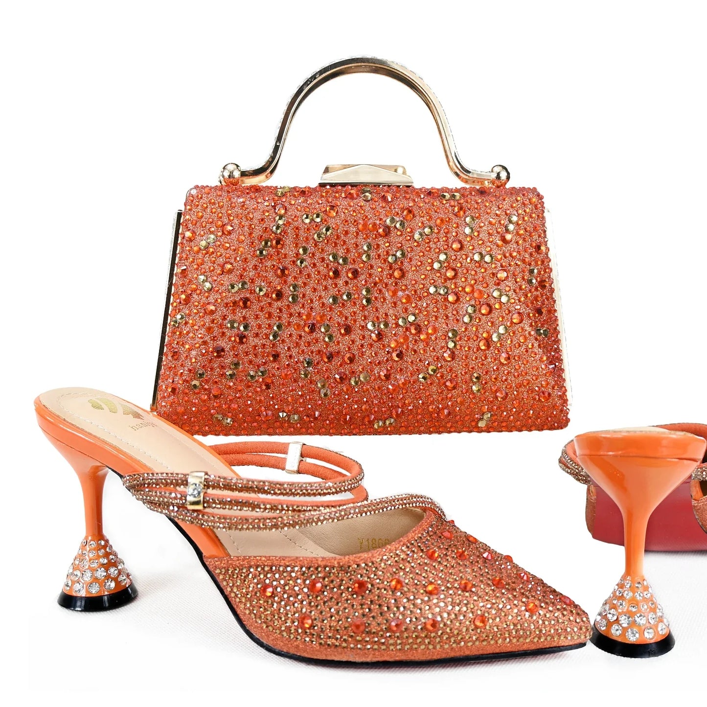 Italian Shoe and Bag Set New HGH1-16
