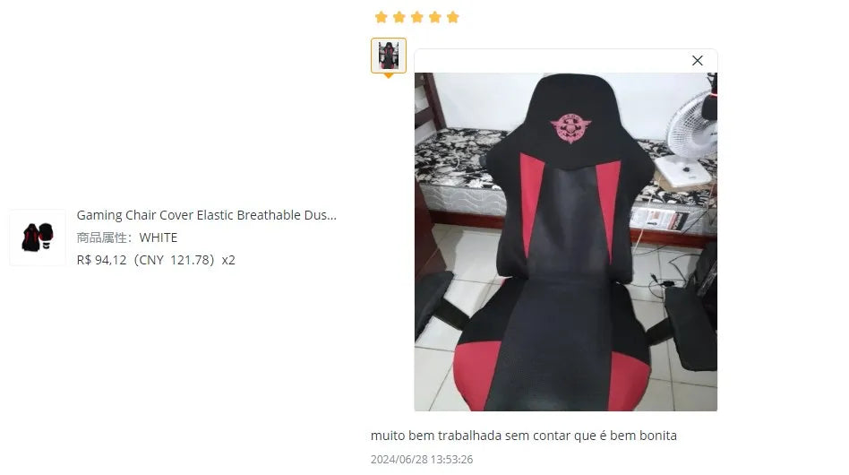 Gaming Chair Cover Elastic Breathable Dustproof Chair Protector Universal Soft Elasticity Polar Fleece Armchair Slipcovers