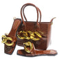 African Shoes and Bags To Match HKN1-12