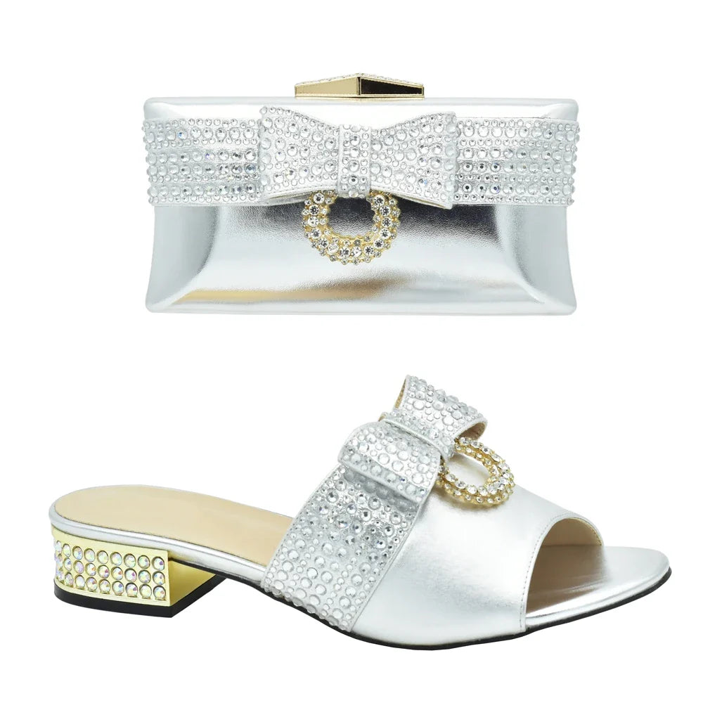 New Sandals And Bag Matching Set HQS1-5