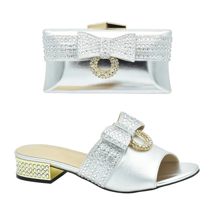 New Sandals And Bag Matching Set HQS1-5