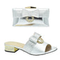 New Sandals And Bag Matching Set HQS1-5