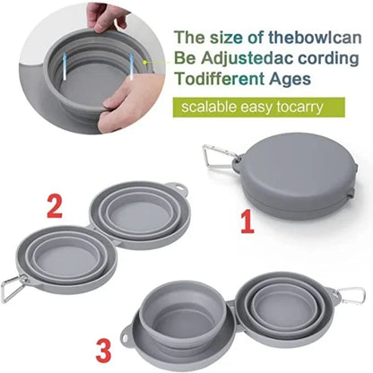 Portable Pet Bowl