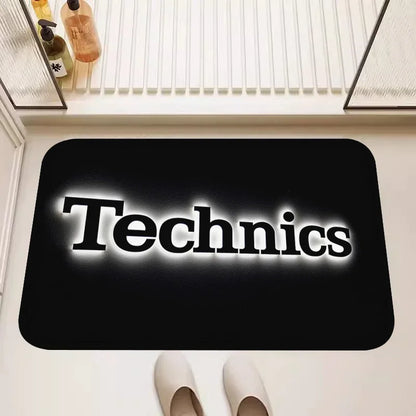 Classic Gramophone Rugs for Living Room Bedroom Kitchen Entry Door Mat Home Decor Area Carpets Personalized Gift Floormats