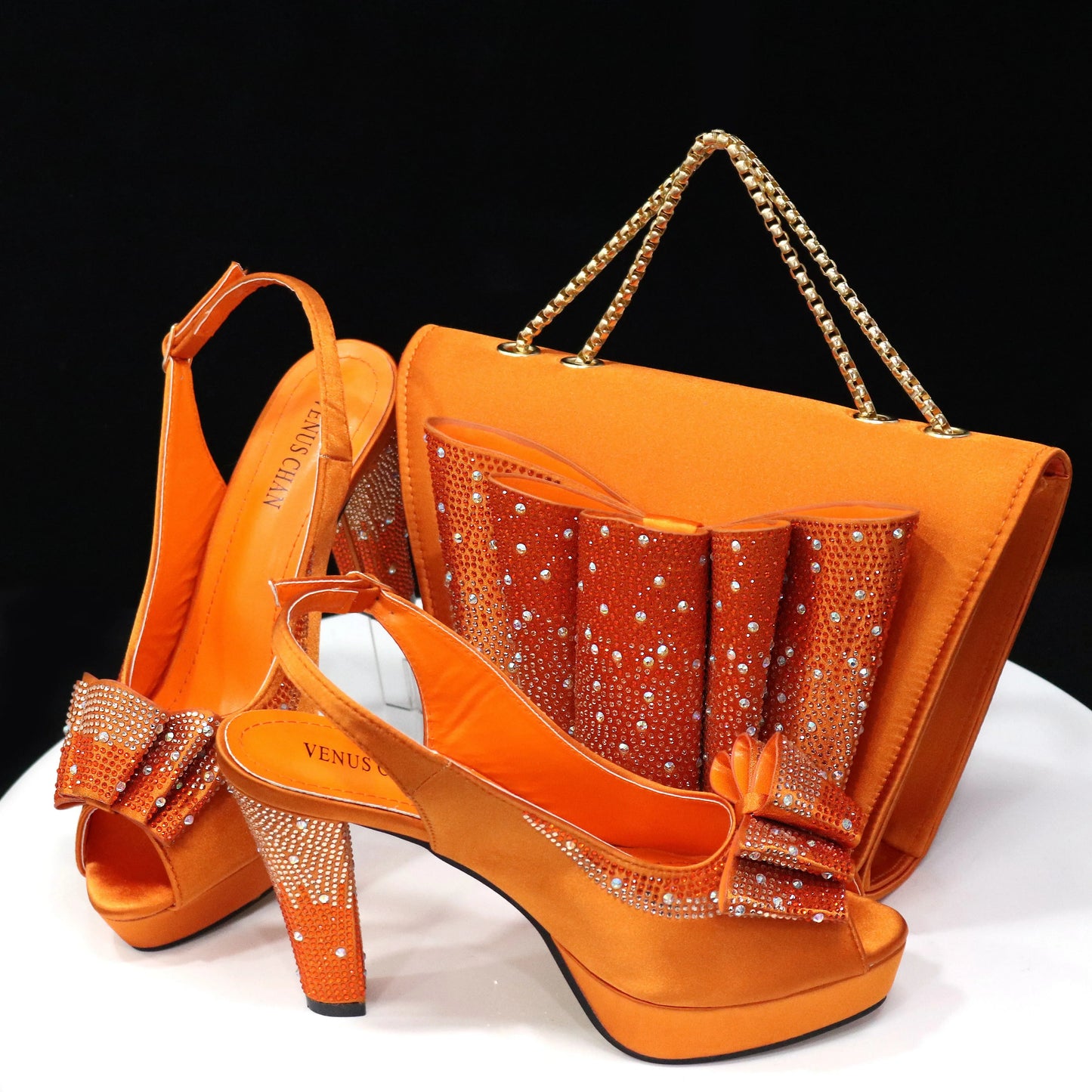 Italian Shoes With Matching Bags HTY1-4