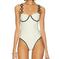 Elegant one piece Swimsuit
