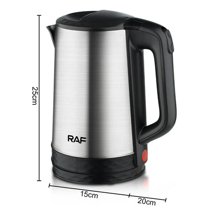 2.3L Smart Stainless Steel Electric Kettle