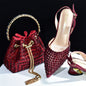 Charming Shoes And Bag Matching Set HAB1-9