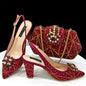 Italian Shoes And Bag Sets HDF1-39