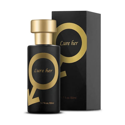 Pheromone Glamour Perfume for Man to Attract Woman,Charm Enhanced Fragrance,Long Lasting Body Spray,Flirting Dating Women Scent