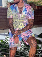 Trendy men two piece Beach set