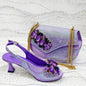 Italian Shoes And Bag Sets HV1-1