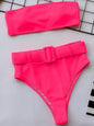 Sally High Waist two piece swimsuit
