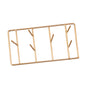 Minimalist Iron Wall Hook Entryway Wall Hangers for Hanging Robes Kitchen