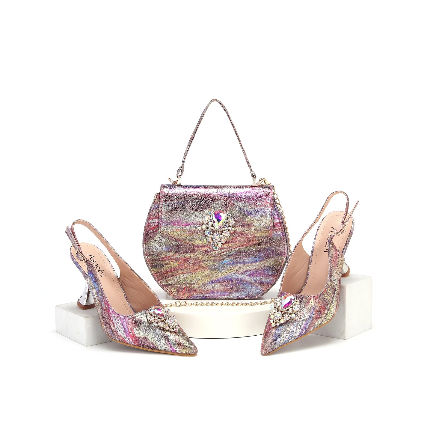 Italian Shoes And Bag Sets HWS1-1