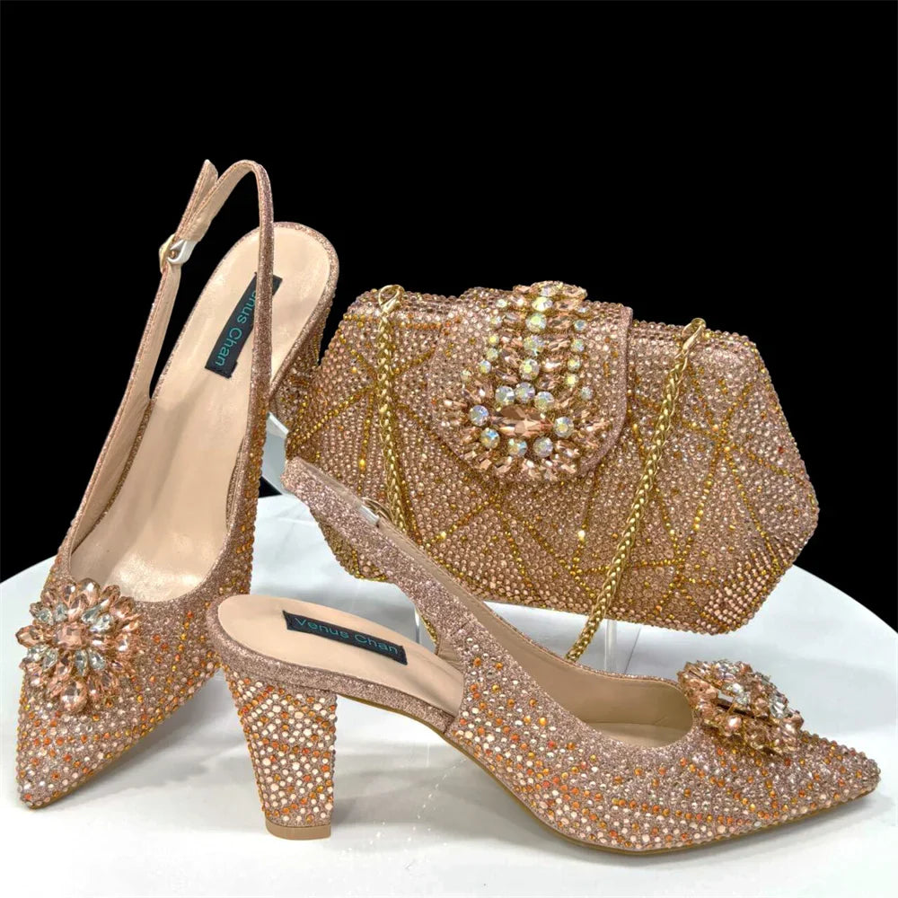 Italian Shoes And Bag Sets HDF1-30