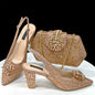 Italian Shoes And Bag Sets HDF1-30