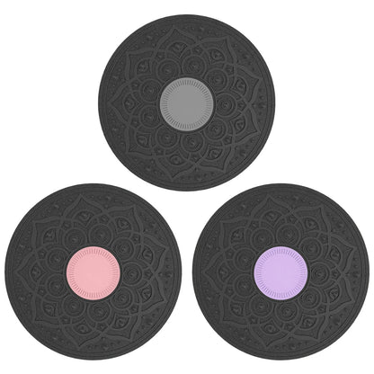 1/2Pcs Yoga Balance Board Fitness Training Pedal Non-slip Fitness Equipment For Sensory Rehabilitation Full Body Exercise Board