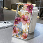 Transparent Flower Phone Case