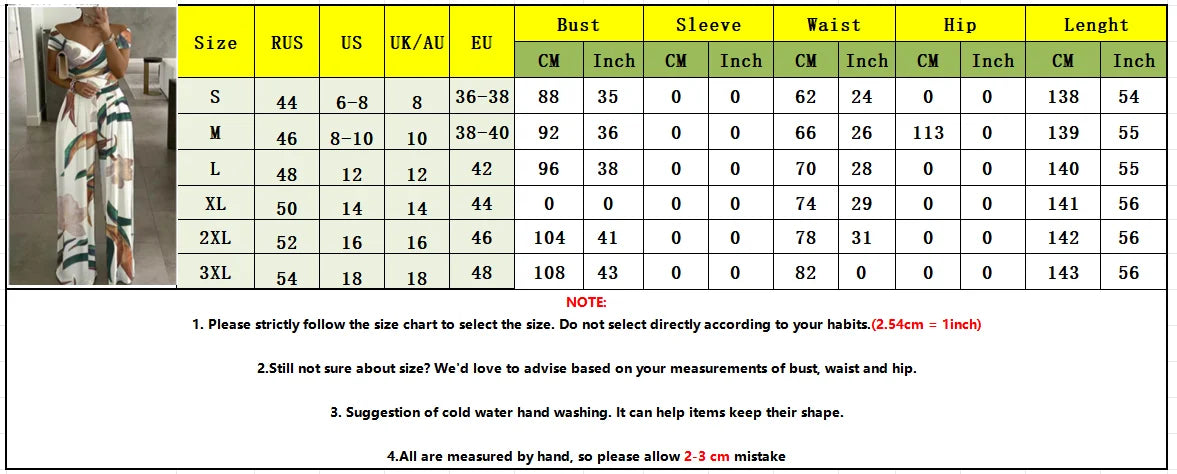 Fashion Printed Off-shoulder Jumpsuit for Women - Casual High-waist Sleeveless One-shoulder Jumpsuit
