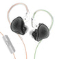 KZ EDC HiFi Earphones with Microphone Noise Cancelling In-ear Wired Headphones Sports Music Gaming Monitor Earbuds Headset