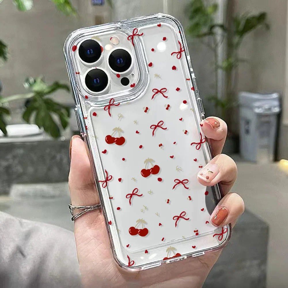 Red Cherry Phone Casea