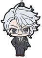 Twisted Wonderland Game Rosehearts Azul Floyd Idia Malleus Lilia Rubber Keychain Fans Collection Gift Pendant
