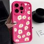 Daisy Flower Silicone Phone Case