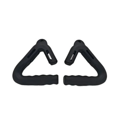 1 Pair Pull-up Handle Multi Functional Fitness Grip Deadlift Lat Pulldown Rowing Handles Weights Workout Equipments Home Gym