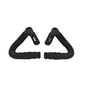 1 Pair Pull-up Handle Multi Functional Fitness Grip Deadlift Lat Pulldown Rowing Handles Weights Workout Equipments Home Gym