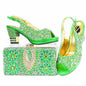 New Arrival Shoes and Bag Set African Sets HAS1-9